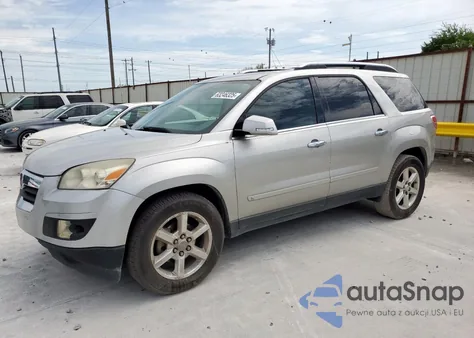 2007 Saturn Outlook Special from USA, damaged, VIN 5GZER33767J145018